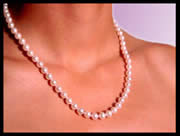 perle de diamètre 6,5 à 7 mm