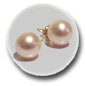 boucles d'oreilles perles AkoyaBO03