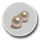 boucles d'oreilles perles AkoyaBO04