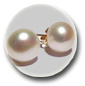 boucles d'oreilles perles d'eau douceBOED201A