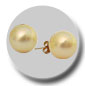 boucles d'oreilles perles d'AustralieBO50