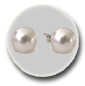boucles d'oreilles perles d'AustralieBO60