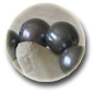 Collier en perles d'eau douce ED06