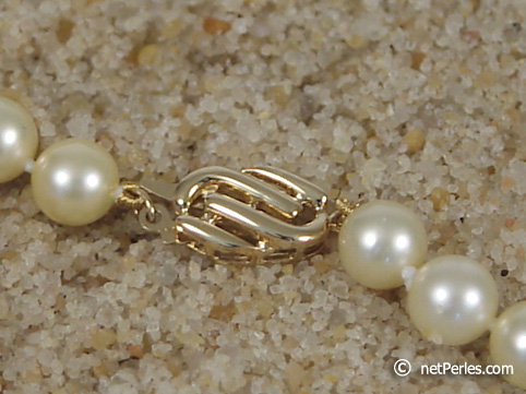 collier de perles Akoya
